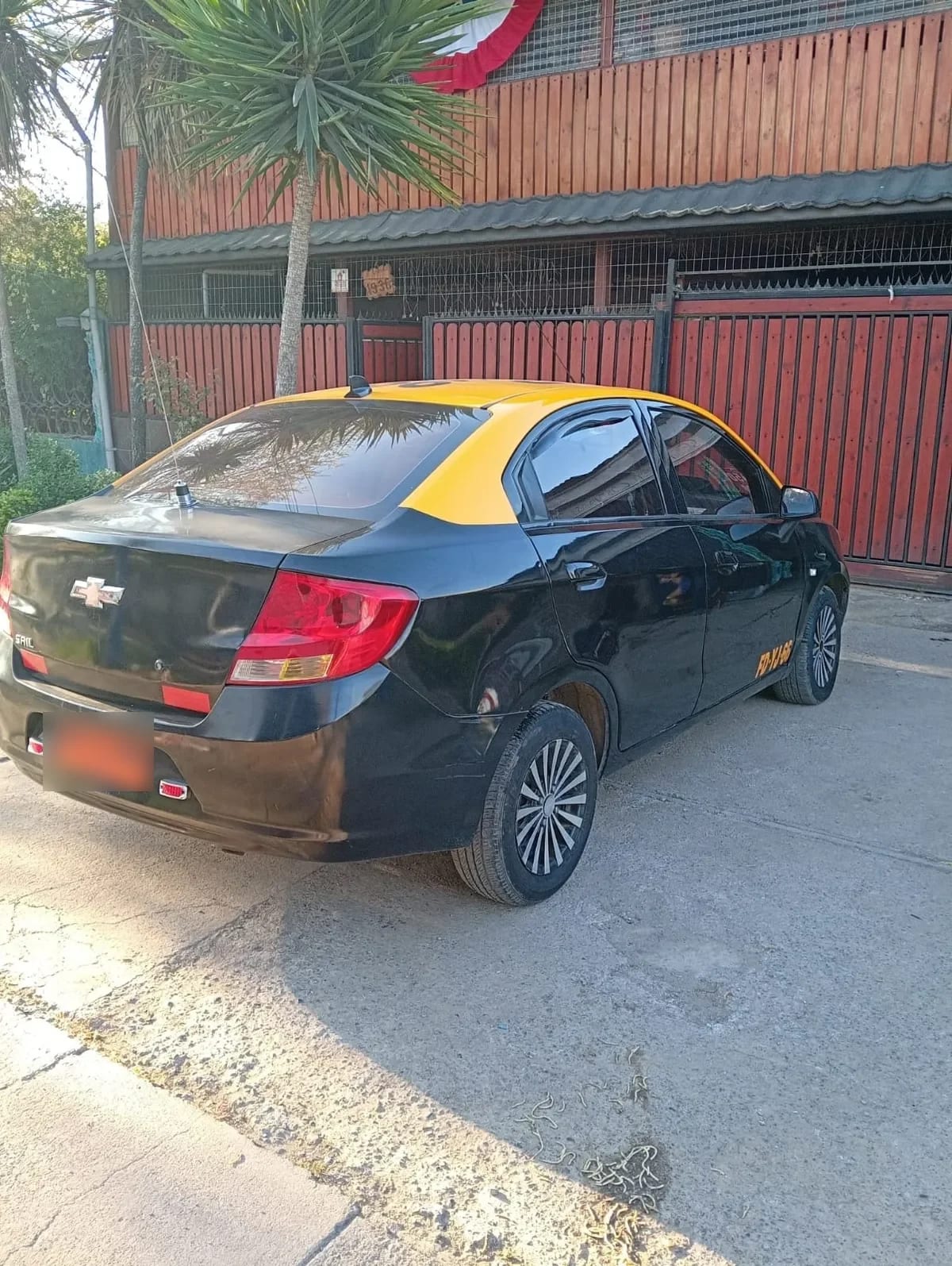 Chevrolet SAIL 1.4 E5 Nb Ls Mt año 2015