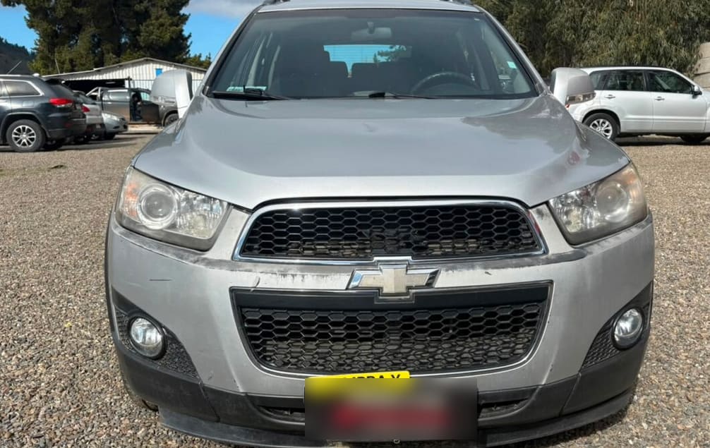 CHEVROLET CAPTIVA 2.2 Ii Lt Mt 4x4 Diesel año 2012