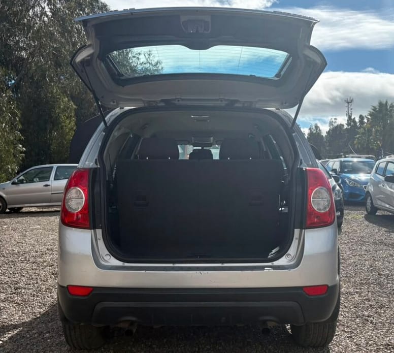 CHEVROLET CAPTIVA 2.2 Ii Lt Mt 4x4 Diesel año 2012
