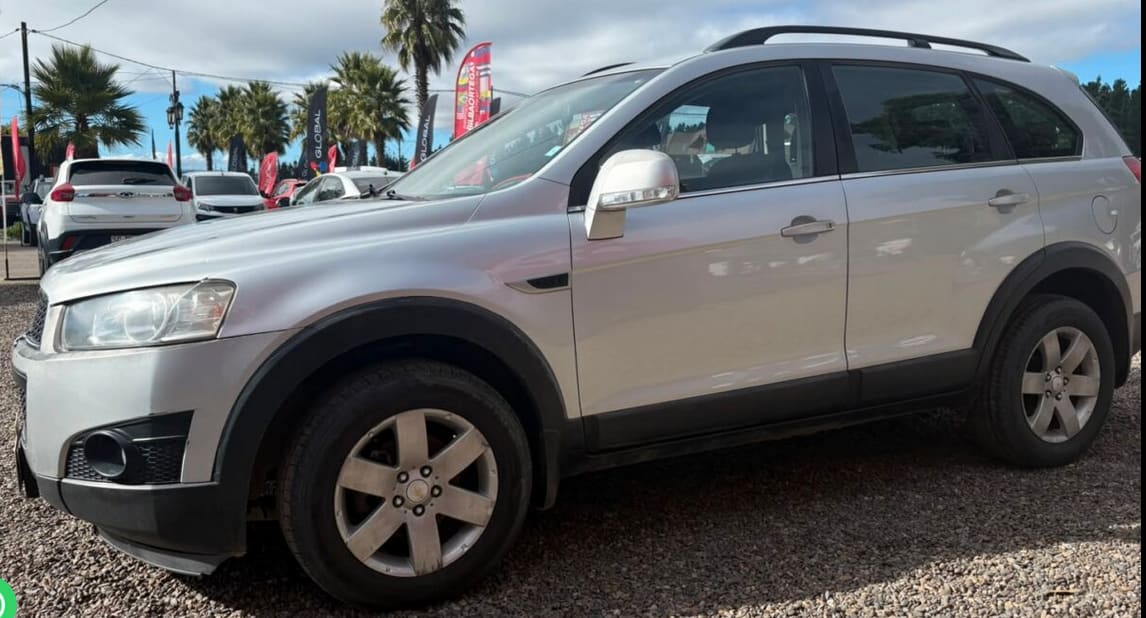 CHEVROLET CAPTIVA 2.2 Ii Lt Mt 4x4 Diesel año 2012
