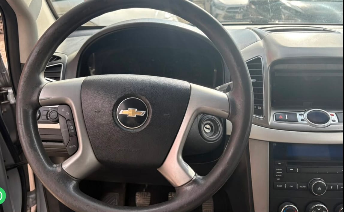 CHEVROLET CAPTIVA 2.2 Ii Lt Mt 4x4 Diesel año 2012