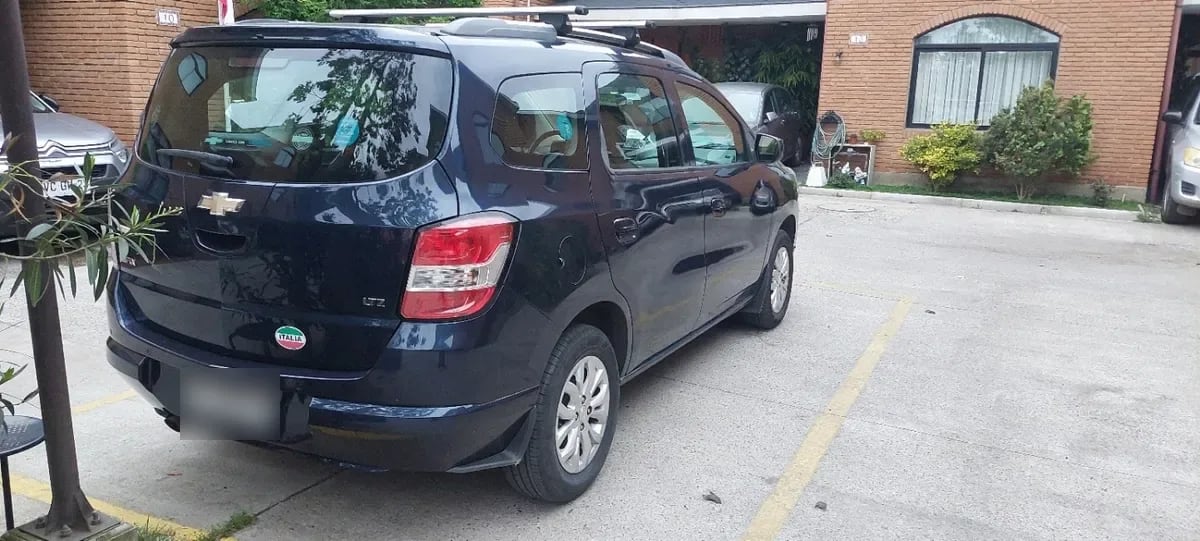 CHEVROLET SPIN 1.8 Ltz At año 2018