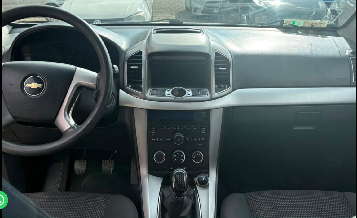 CHEVROLET CAPTIVA 2.2 Ii Lt Mt 4x4 Diesel año 2012