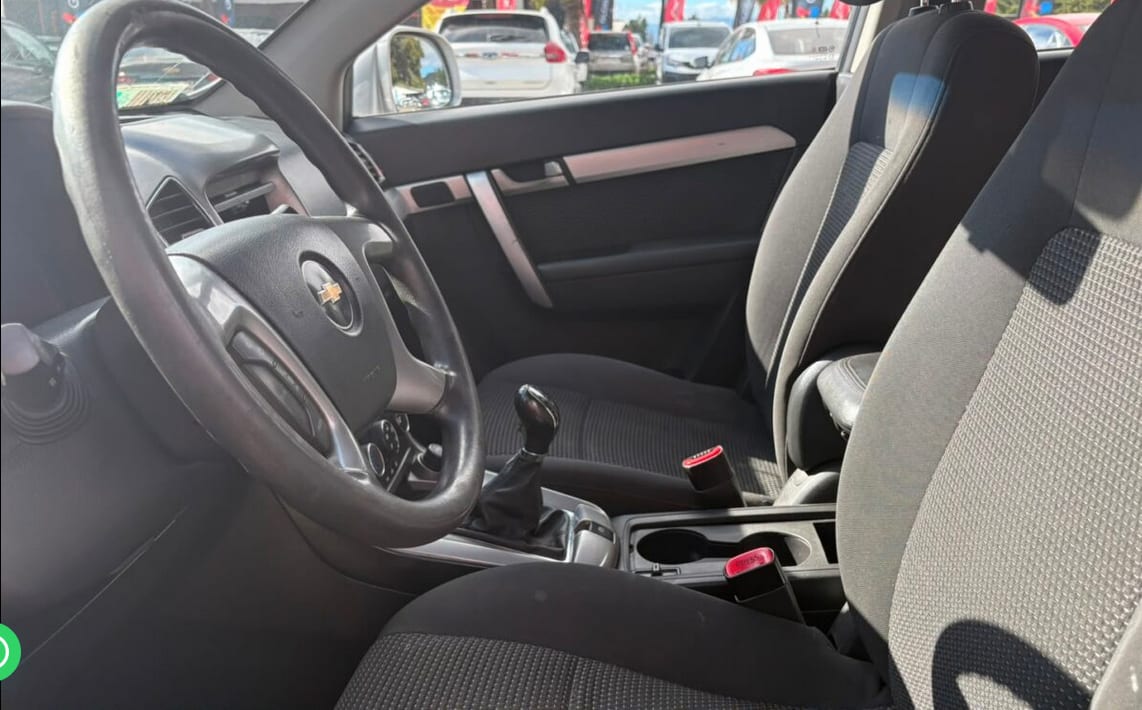 CHEVROLET CAPTIVA 2.2 Ii Lt Mt 4x4 Diesel año 2012