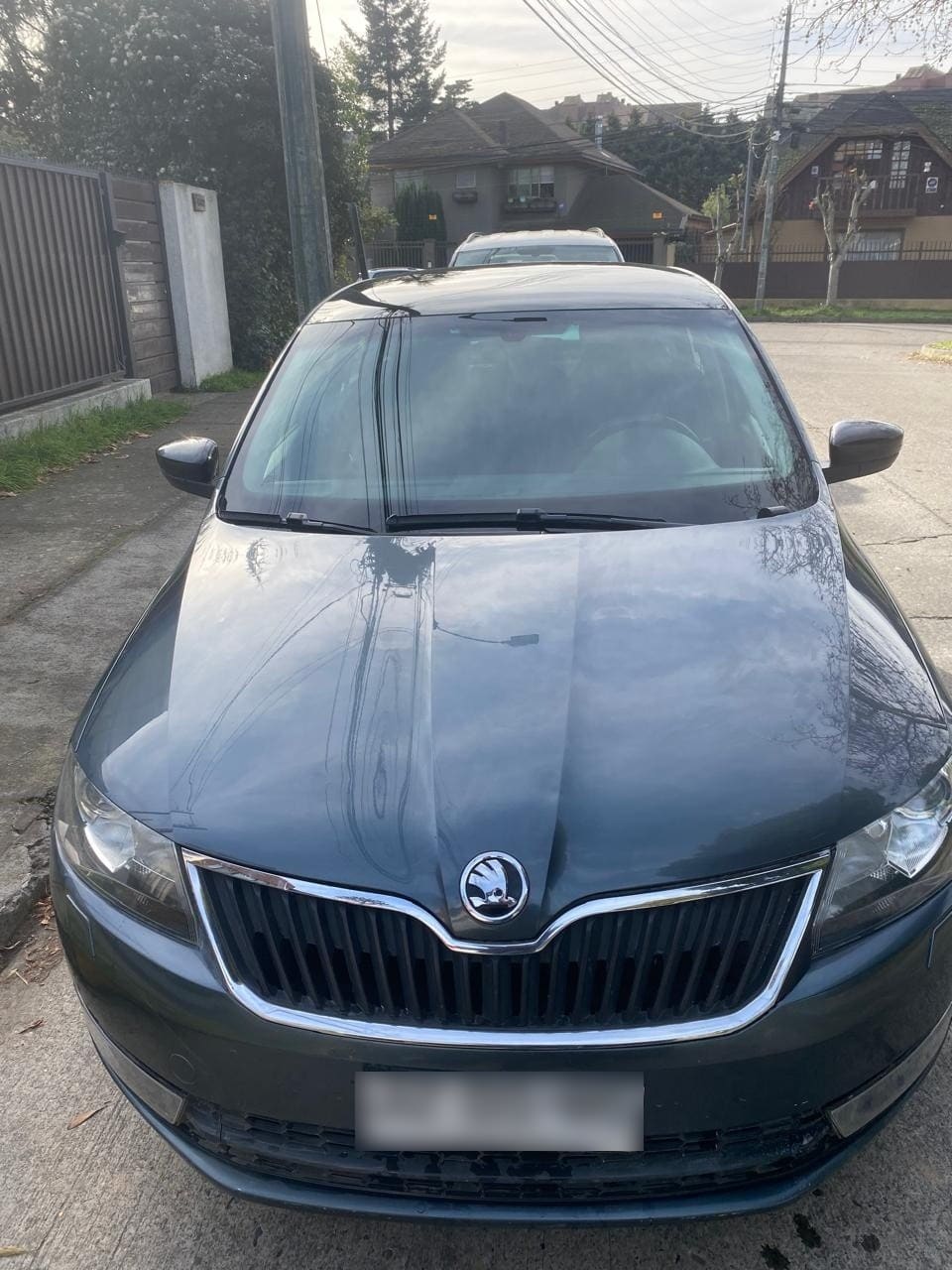 Skoda Rapid 1.4 Tsi Style Dsg At año 2018