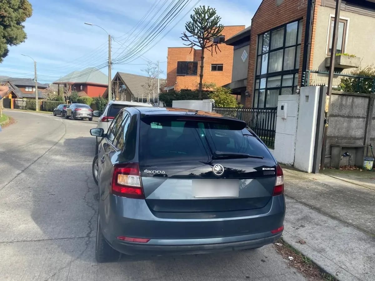 Skoda Rapid 1.4 Tsi Style Dsg At año 2018