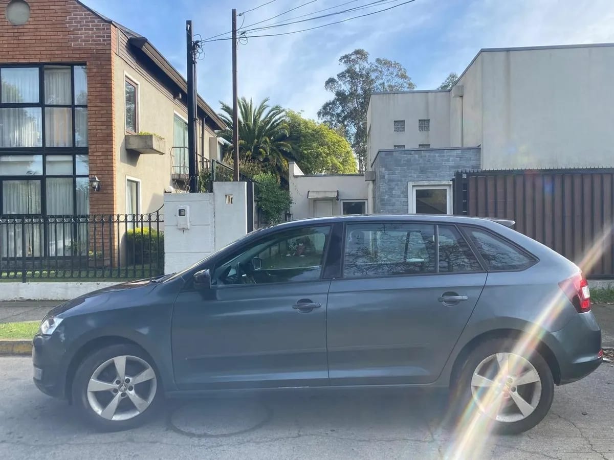 Skoda Rapid 1.4 Tsi Style Dsg At año 2018