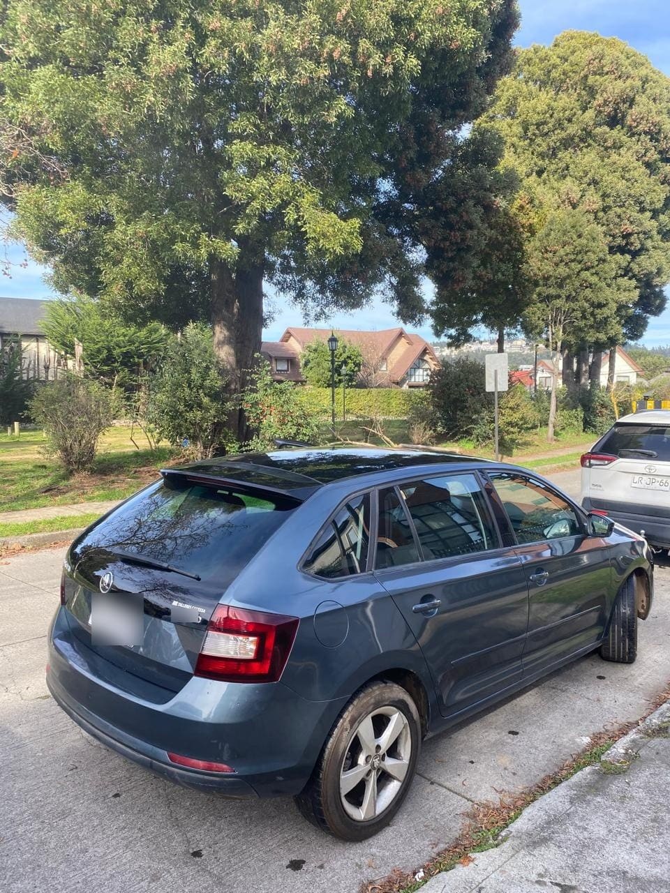Skoda Rapid 1.4 Tsi Style Dsg At año 2018