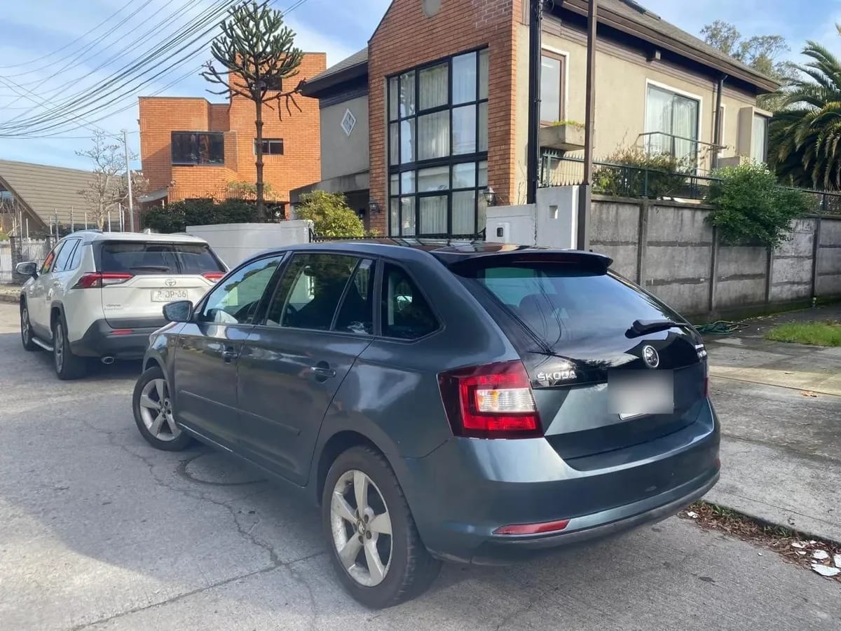 Skoda Rapid 1.4 Tsi Style Dsg At año 2018