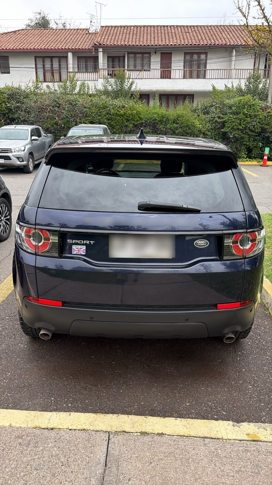 LAND ROVER DISCOVERY 2.0 Se At 4x4 año 2019
