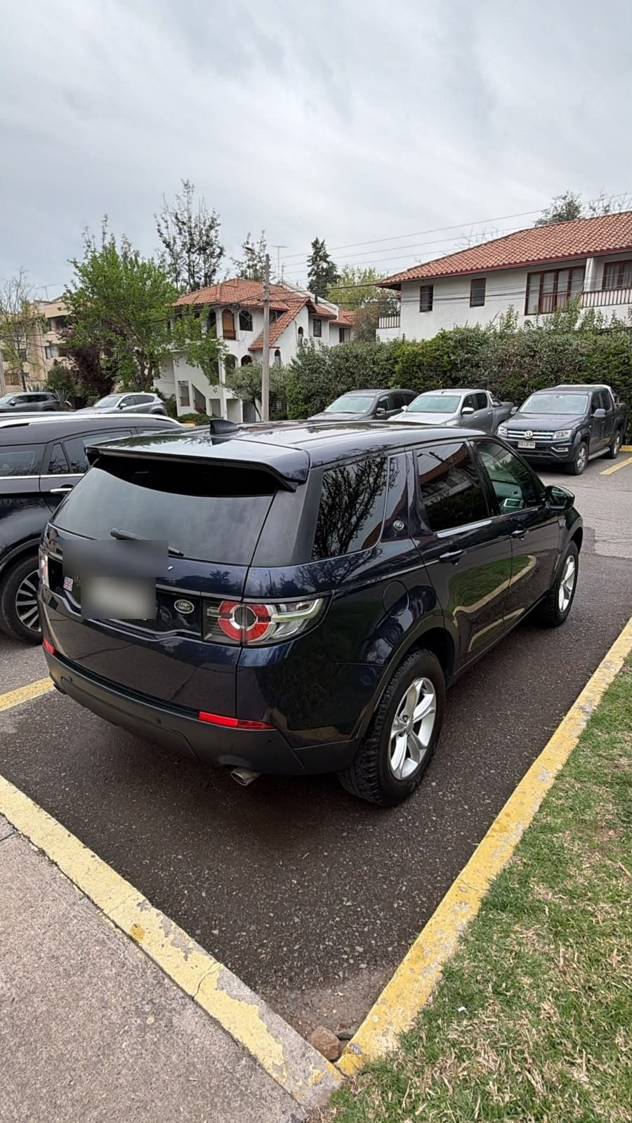 LAND ROVER DISCOVERY 2.0 Se At 4x4 año 2019