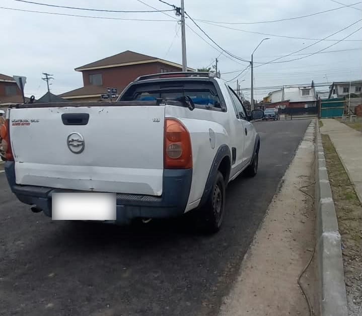 CHEVROLET MONTANA 1.8 Rc Dh Ac Mt año 2005