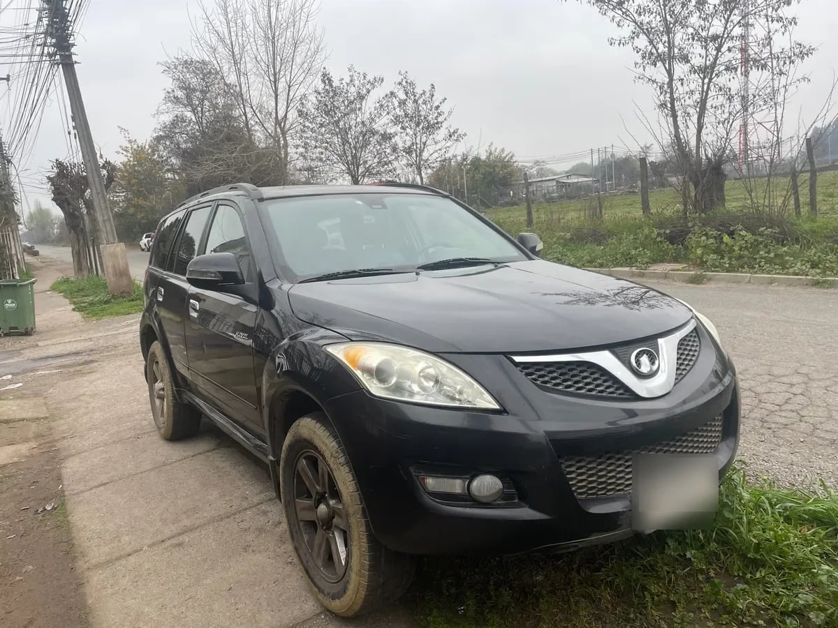 GREAT WALL HAVAL 2.4 H5 4x2 Lx Mt año 2013