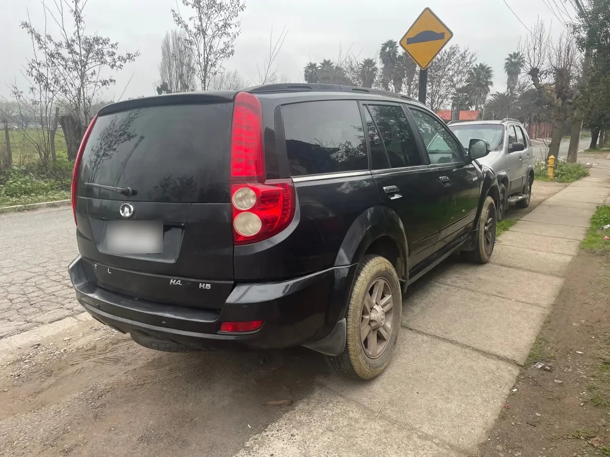 GREAT WALL HAVAL 2.4 H5 4x2 Lx Mt año 2013
