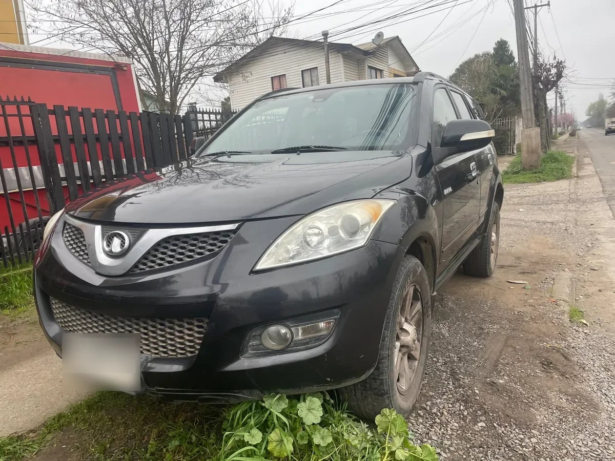 GREAT WALL HAVAL 2.4 H5 4x2 Lx Mt año 2013