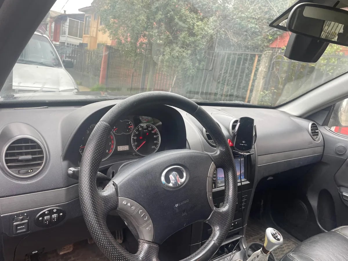 GREAT WALL HAVAL 2.4 H5 4x2 Lx Mt año 2013