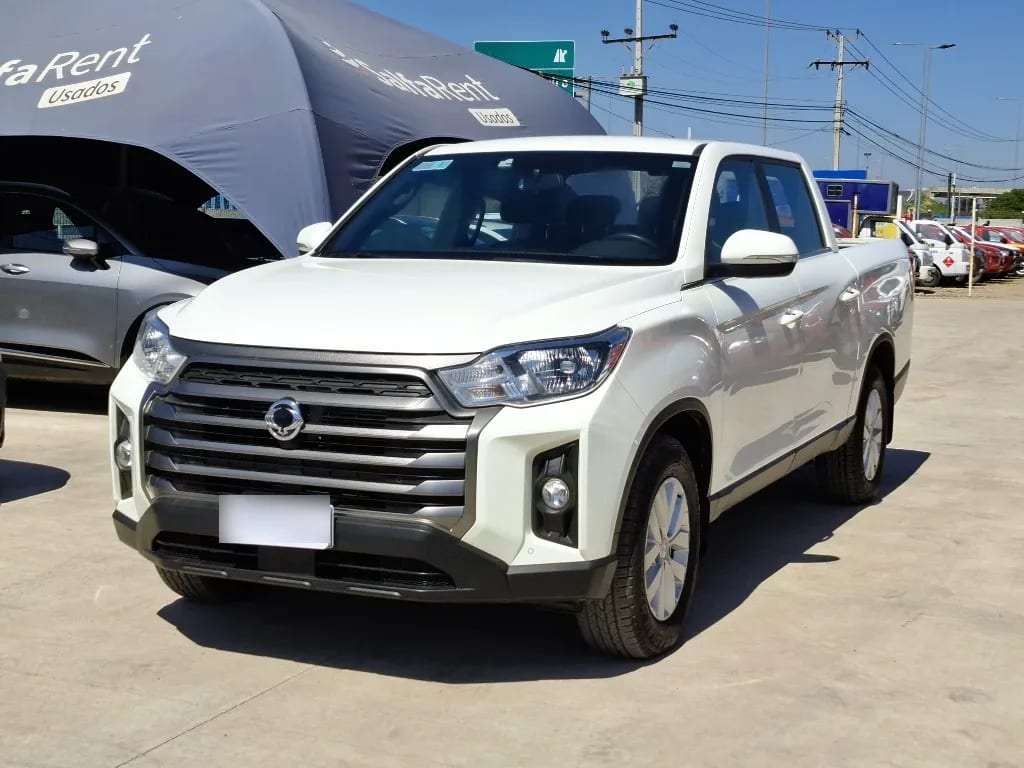 Ssangyong Grand Musso Grand Musso 2.2 4x2 Mt Full-Ql612 año 2023
