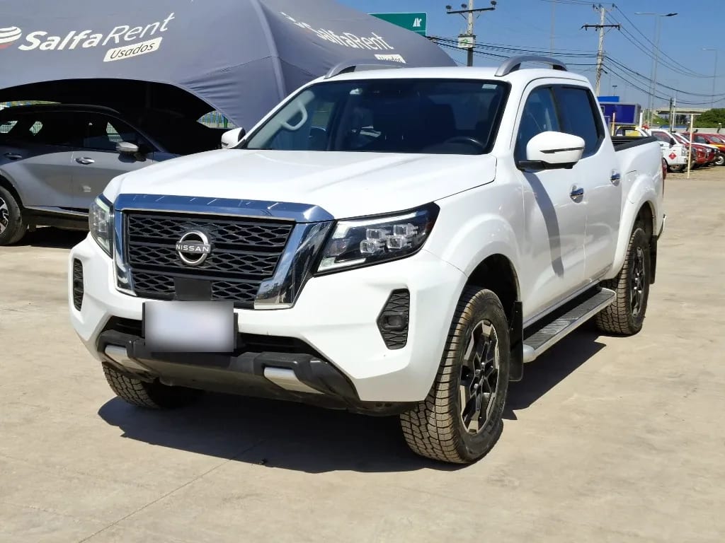 Nissan Navara Navara Dc 4x4 2.3tdi Le año 2023