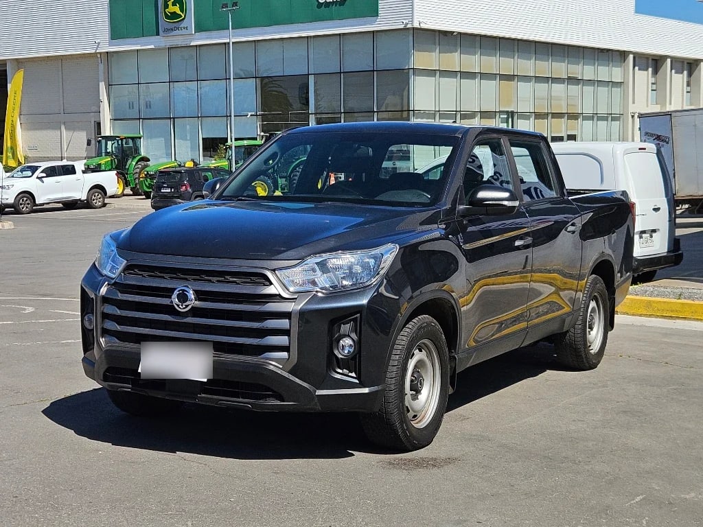 Ssangyong Grand Musso 2.2 4x2 Mt año 2023