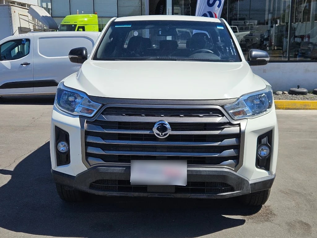 Ssangyong Grand Musso 2.2 Mt 4x2 año 2023