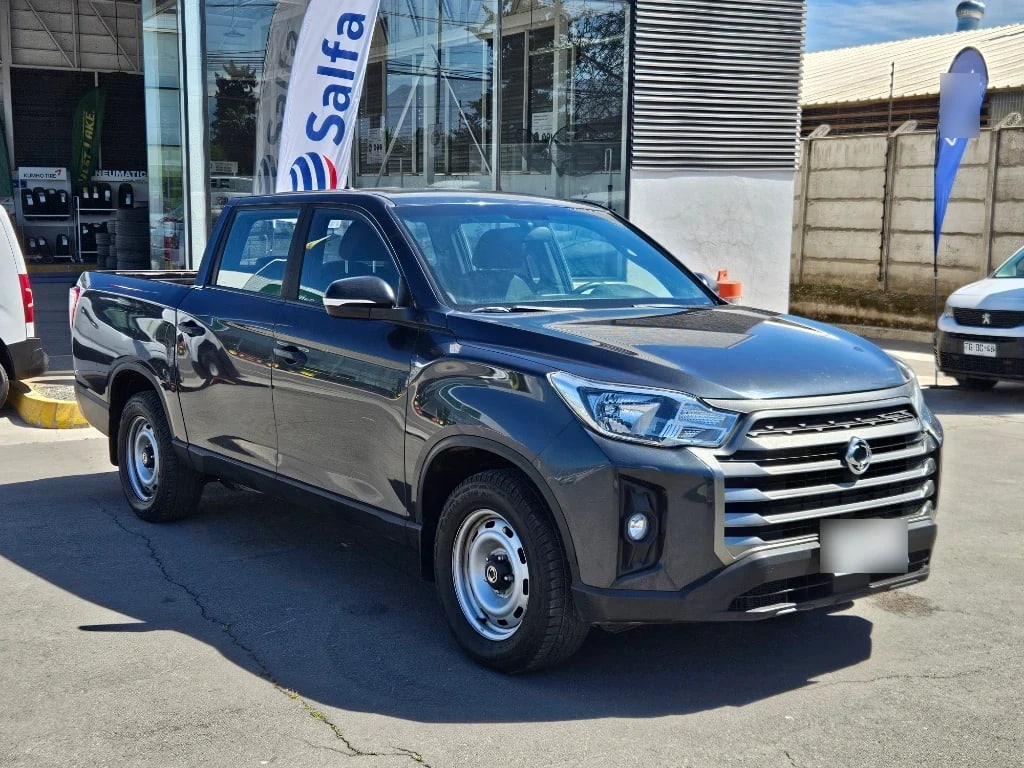Ssangyong Grand Musso 2.2 4x2 Mt año 2023