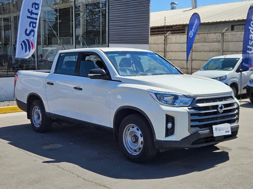 Ssangyong Grand Musso 2.2 Mt 4x2 año 2023