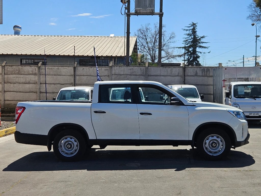 Ssangyong Grand Musso 2.2 Mt 4x2 año 2023