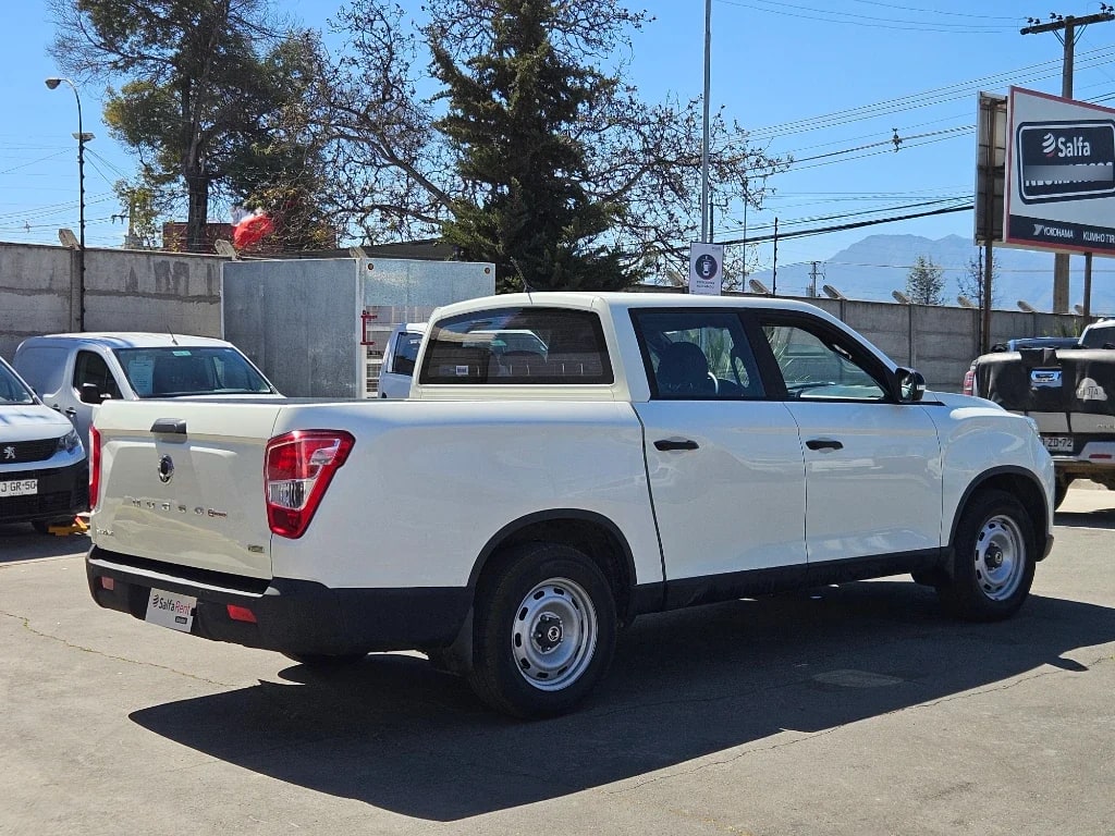 Ssangyong Grand Musso 2.2 Mt 4x2 año 2023