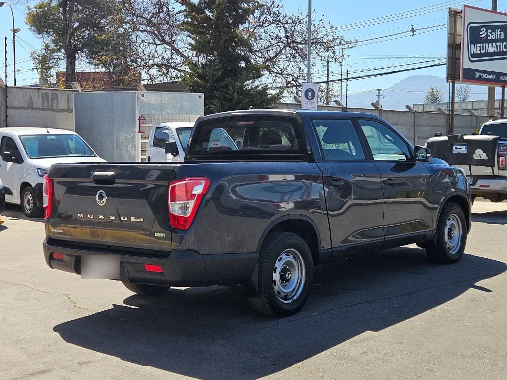 Ssangyong Grand Musso 2.2 4x2 Mt año 2023