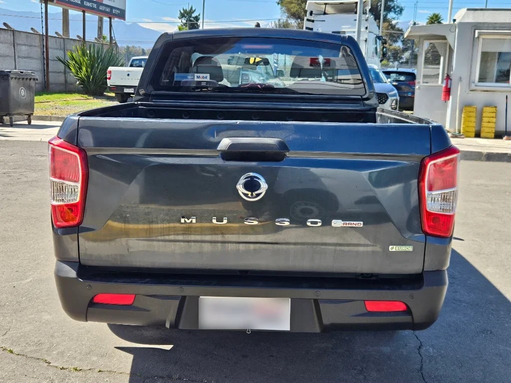 Ssangyong Grand Musso 2.2 4x2 Mt año 2023