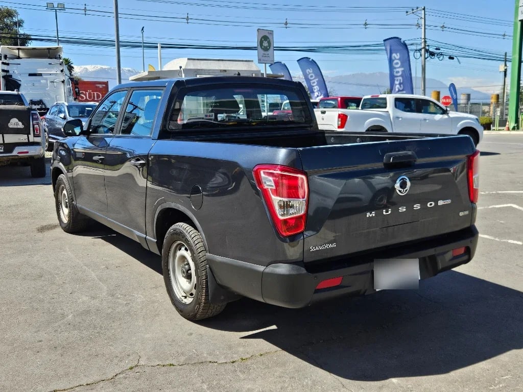 Ssangyong Grand Musso 2.2 4x2 Mt año 2023