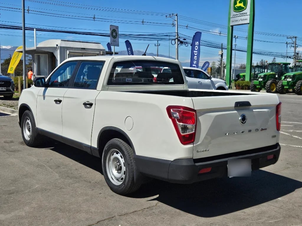 Ssangyong Grand Musso 2.2 Mt 4x2 año 2023