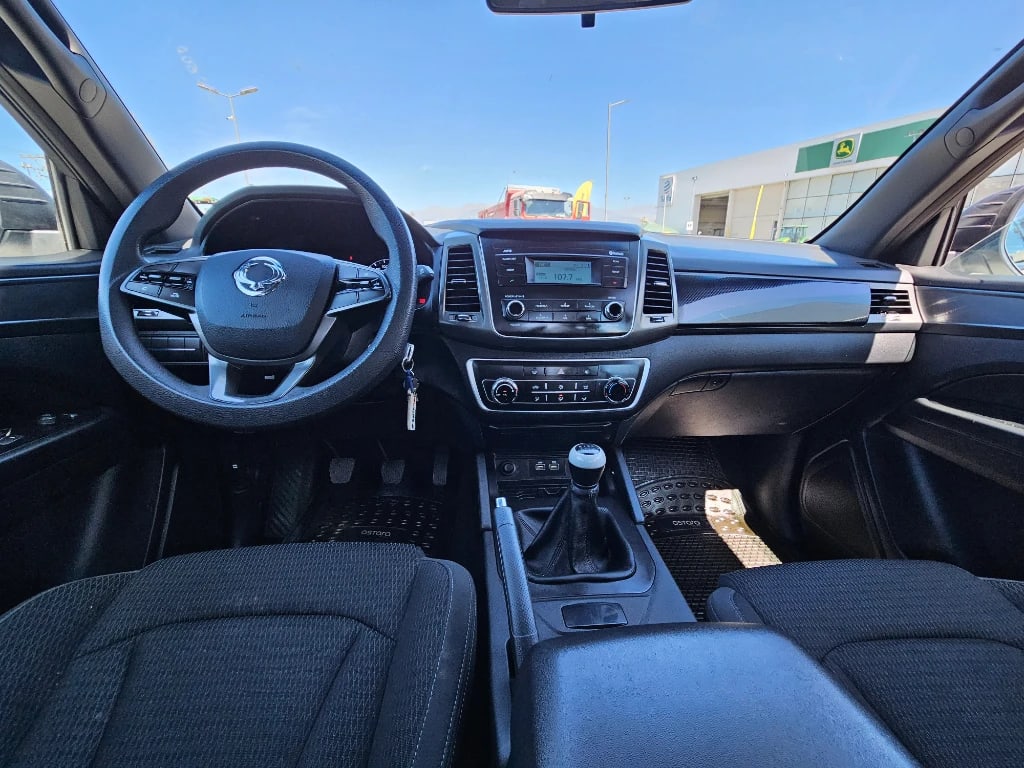 Ssangyong Grand Musso 2.2 Mt 4x2 año 2023