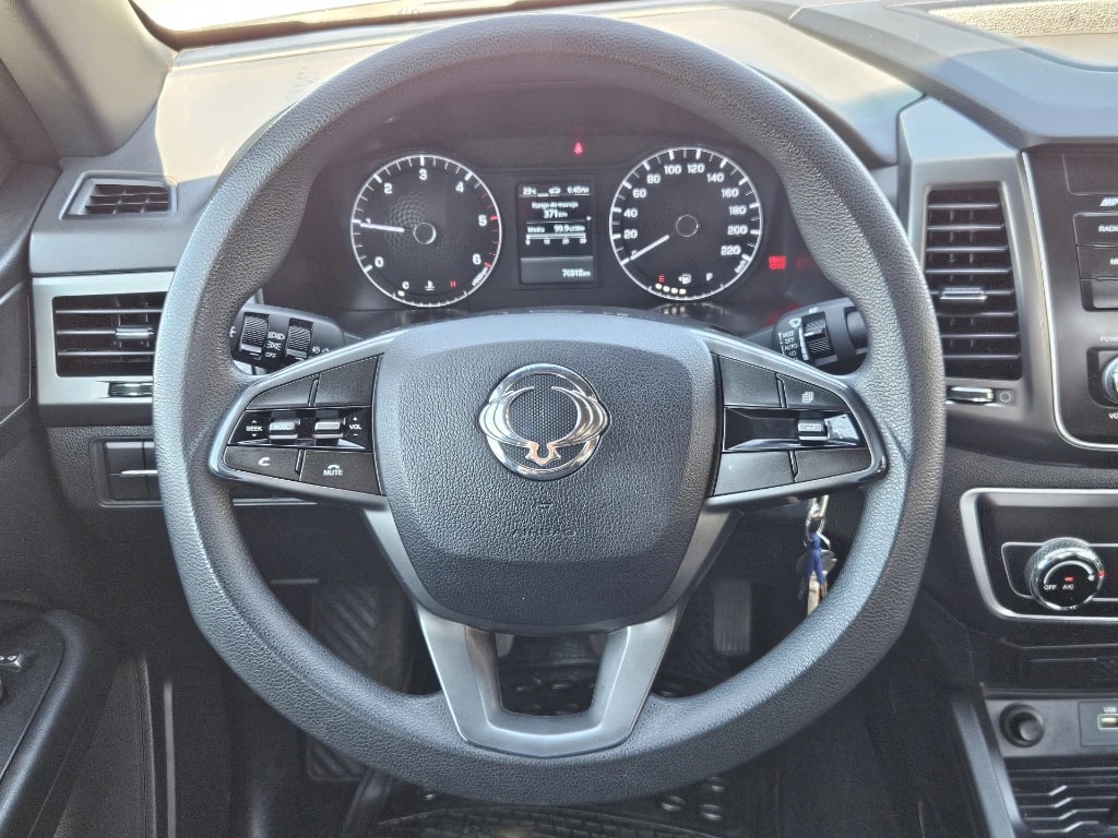 Ssangyong Grand Musso 2.2 Mt 4x2 año 2023