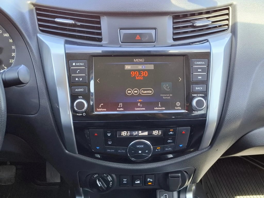 Nissan Navara Navara Dc 4x4 2.3tdi Le año 2023