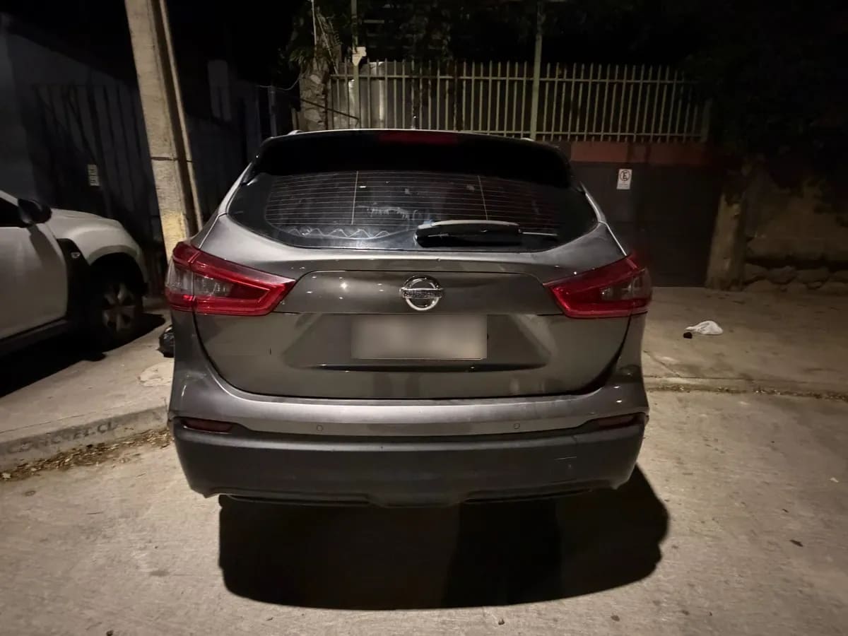NISSAN QASHQAI 2.0 Exclusve Cvt At año 2019