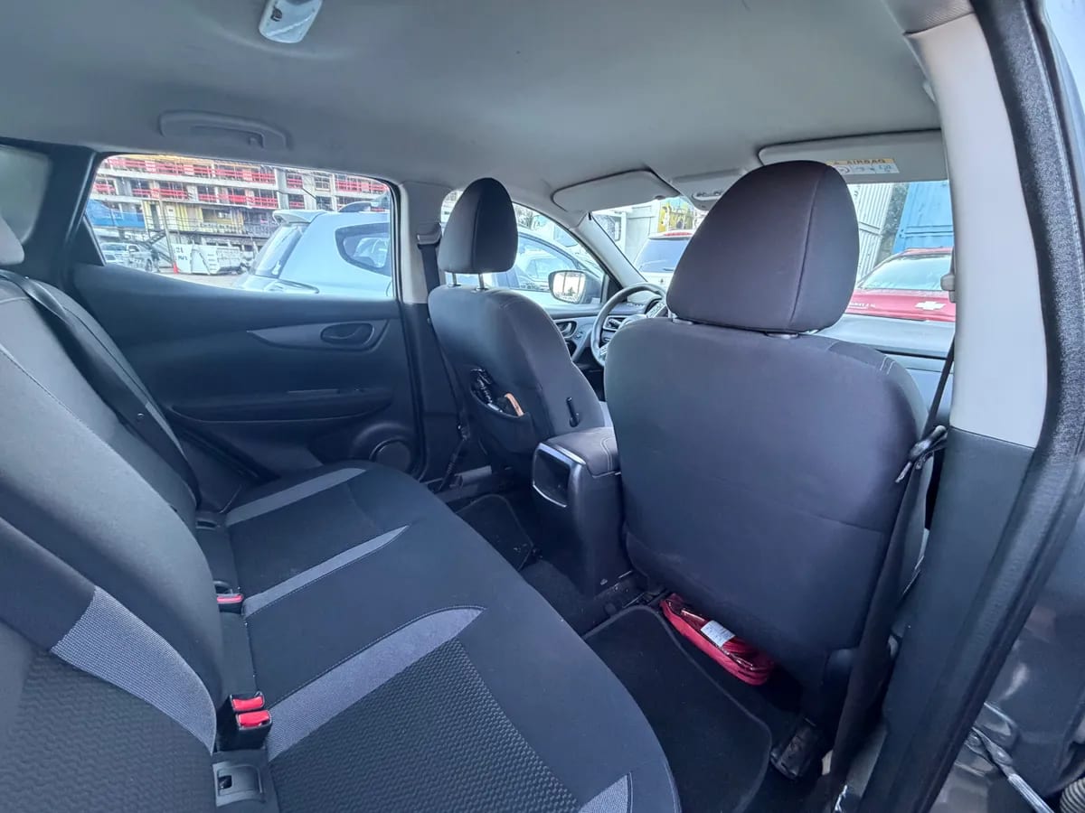 NISSAN QASHQAI 2.0 Exclusve Cvt At año 2019