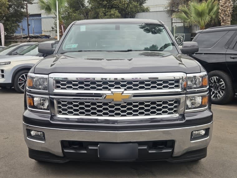 Chevrolet Silverado 5.3 Lt Aut 4x4 año 2015