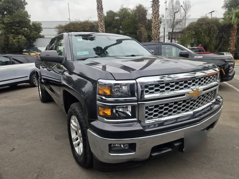 Chevrolet Silverado 5.3 Lt Aut 4x4 año 2015