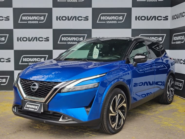 Nissan Qashqai 1.3t Exclusive 4x4 año 2025
