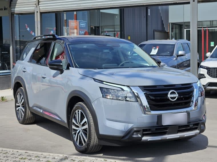 Nissan Pathfinder Exclusive 4wd año 2026