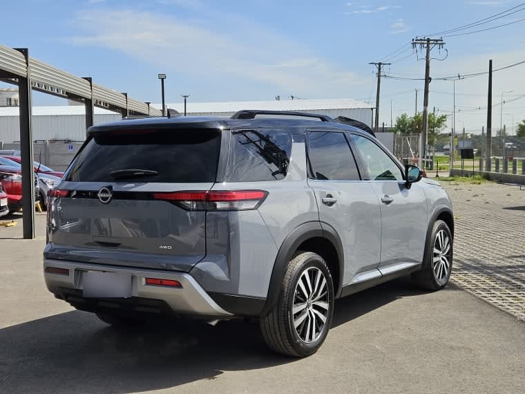 Nissan Pathfinder Exclusive 4wd año 2026