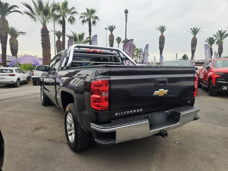 Chevrolet Silverado 5.3 Lt Aut 4x4 año 2015