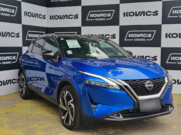 Nissan Qashqai 1.3t Exclusive 4x4 año 2025