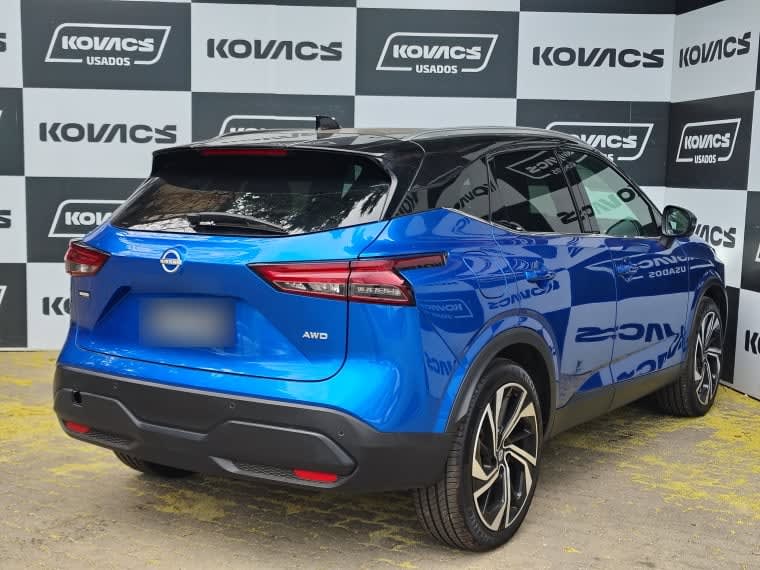 Nissan Qashqai 1.3t Exclusive 4x4 año 2025