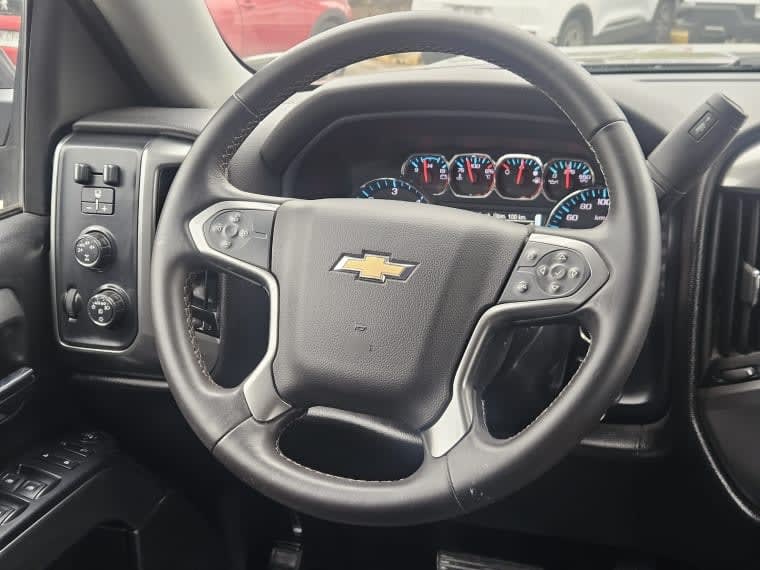 Chevrolet Silverado 5.3 Lt Aut 4x4 año 2015