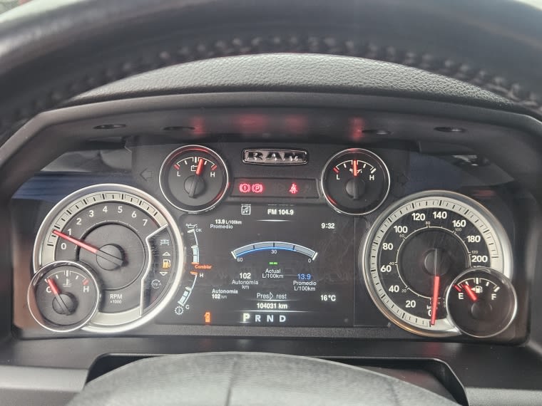 Ram 1500 3.6 Crew Cab Slt At 4x4 año 2023