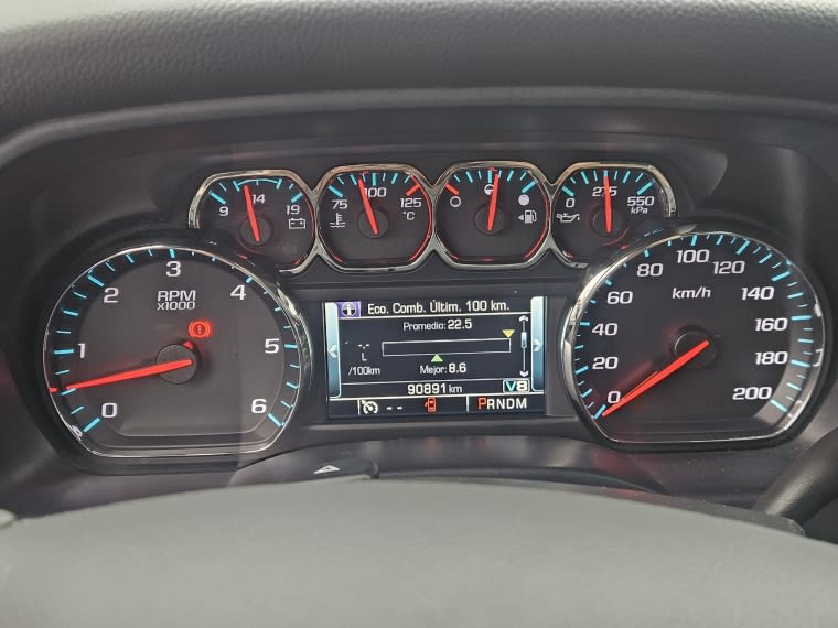 Chevrolet Silverado 5.3 Lt Aut 4x4 año 2015