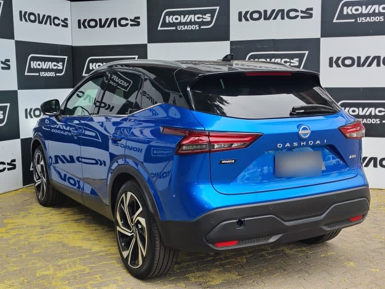 Nissan Qashqai 1.3t Exclusive 4x4 año 2025
