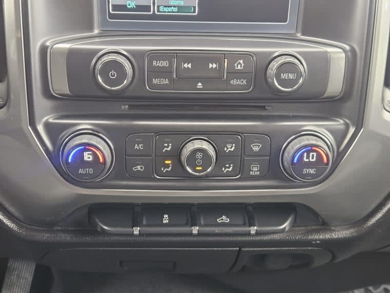 Chevrolet Silverado 5.3 Lt Aut 4x4 año 2015